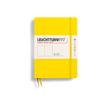 4004117424885-Leuchtturm1917 - Carnet de notes rigide A5 - uni - jaune citron-Avant-0