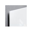 4004360887659-Sigel Artverum - Tableau magnétique en verre - 78 x 48 cm - blanc-Gros plan-1