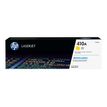 8887938075216-HP 410A - jaune - cartouche laser d'origine-Avant-0