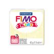 4007817804926-Pâte Fimo Kids  - Jaune Pailleté - 42G-Angle droit-1
