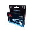 0400793857001-Cartouche compatible Epson T1292 Pomme - cyan - Uprint-Angle droit-0