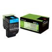 Lexmark 802C- cyan - cartouche laser d'origine
