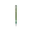 0404051331012-Parker Vector XL - Stylo plume vert - pointe moyenne - bleu-Angle gauche-0