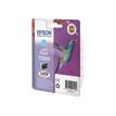 Epson T0805 Colibri - cyan clair - cartouche d'encre originale