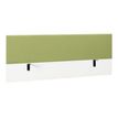 Écran de séparation pour bureau SUNDAY - L160 x H60 - tissu kiwi