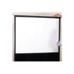 5028252172387-NOBO écran de projection portable avec support de pose au sol - 162 x 122 cm-Angle gauche-8