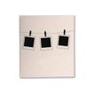 Exacompta Instants - Album photo - 60 pages - 29 x 32 cm - rose