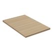 3483601091849-Top pour caisson bout de bureau ou retour direct (vendu sans pied) pour bureau CONNEXION - L60-Angle droit-0
