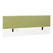 Écran de séparation pour bureau YES ! - L120 x H60 - tissu kiwi