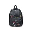 EASTPAK Out Of Office - Sac à dos wall art black avec compartiment pour ordinateur portable