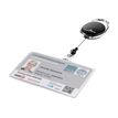 4005546998947-Durable - Porte-badge noir - 54 x 87 mm-Angle droit-0