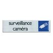 40583174-Pickup - Plaque de signalisation - 165 x 44 mm - surveillance caméra-Avant-0
