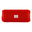 8435430611625-NGS Roller Tumbler - Mini enceinte sans fil - bluetooth - rouge-Avant-1