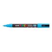 4902778197974-Posca - Marqueur paillette pointe fine - bleu clair-Angle gauche-0