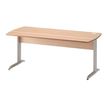 Bureau JAZZ+ - 120 cm - Pieds métal - Hêtre