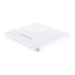 760557831181-Transcend 8X DVDS-W - Lecteur graveur de DVD±RW (±R DL)/DVD-RAM - USB 2.0 - blanc-Angle droit-0