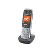 4250366848686-Gigaset E560HX - combiné sans fil supplémentaire - argent-Angle droit-0