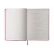 3108724521249-Oberthur Carmen - Carnet de notes rigide A6 - ligné - bleu-Avant-3
