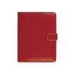 Milano - Organiseur rouge - 19 x 23 cm - Oberthur
