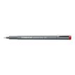 STAEDTLER pigment liner - Feutre fin - 0.3 mm - rouge