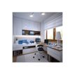 9002493116795-Exacompta Clean'Safe - Porte-revues bleu-Angle gauche-2