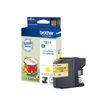 5014047567988-Brother LC22U - jaune - cartouche d'encre originale-Avant-2