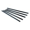 043859655533-Fellowes - 50 Baguettes à relier - 12 mm - jusqu'à 120 feuilles - noir-Avant-0