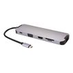 3700224763862-MCL Samar USB3C-554Z - station d'accueil - VGA, HDMI-Angle droit-0