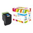 Cartouche laser compatible Lexmark 71B0020 - cyan - Owa K18130OW
