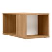 3483600722836-Top surmeuble YES ! - L80XH37xP42 cm - Merisier-Angle gauche-0