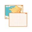 3592930011555-Bouchut - Ardoise médium - Fleuves/Seyes - 32 x 42 cm - double face-Avant-0