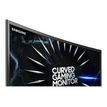 8801643617547-Samsung C24RG50FQU - écran LED 24" - Full HD (1080p) - incurvé-Gros plan-8
