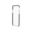 3571211421603-Force Case Life - coque de protection pour Iphone 11 Pro Max - transparent contour noir-Angle droit-0