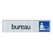 Pickup - Plaque de signalisation - 165 x 44 mm - bureaux