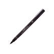 UNI PIN - Feutre fin - pointe calibrée - 0.7 mm - noir