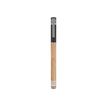 3664447161686-Oberthur Boston - Roller - corps imitation chêne-Angle gauche-0