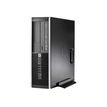 3700892006513-HP 6005 Pro - unité centrale reconditionné - SFF - AMD PHENOM II 3GHZ - 4Go -  250Go -Angle droit-0