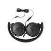6925281939921-JBL Tune 500 - Casque filaire avec micro - noir-Avant-0