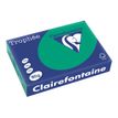 Clairefontaine Trophée - Papier couleur - A4 (210 x 297 mm) - 80 g/m² - Ramette de 500 feuilles - vert sapin