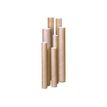 10 Tubes d'expédition ronds - 4,5 cm (diamètre) x 45 cm - Logistipack