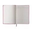 3108725881274-Oberthur Carmen - Carnet de notes souple A5 - uni - rose-Avant-1