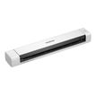 4977766800495-Brother DS-640 - scanner de documents A4 - portable - USB 3.0 - 1200 ppp x 1200 ppp - 15ppm-Angle gauche-2