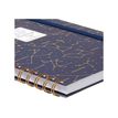 8059174834777-Legami - Cahier spiralé 3-in-1 - motif stars-Gros plan-1