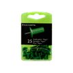 3364220149053-Exacompta - 25 Épingles papic - 10 mm - vert-Avant-1