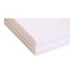 3663619028871-Clairefontaine - Carton mousse - 50 x 65 cm - blanc - 5 mm-Gros plan-1