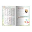 3592930017434-Bouchut - Agenda Dino vert - 1 jour par page - 12,5 x 17,5 cm-Avant-1