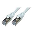MCL Samar - câble réseau RJ45 CAT 6 F/UTP - 40 m - gris