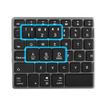 8435430619423-NGS Fortune BT - clavier sans fil - Azerty-Gros plan-10