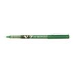4902505040245-Pilot Hi-Tecpoint V7 - Pack de 12 rollers - 0,7 mm - vert-Angle gauche-1