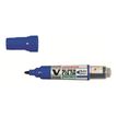 4902505357008-Pilot V SUPER COLOR - Marqueur permanent rechargeable - pointe ogive - bleu-Angle gauche-0